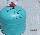 Plynová bomba propanbutan 2 kg
