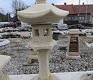 Japonská lampa VI
